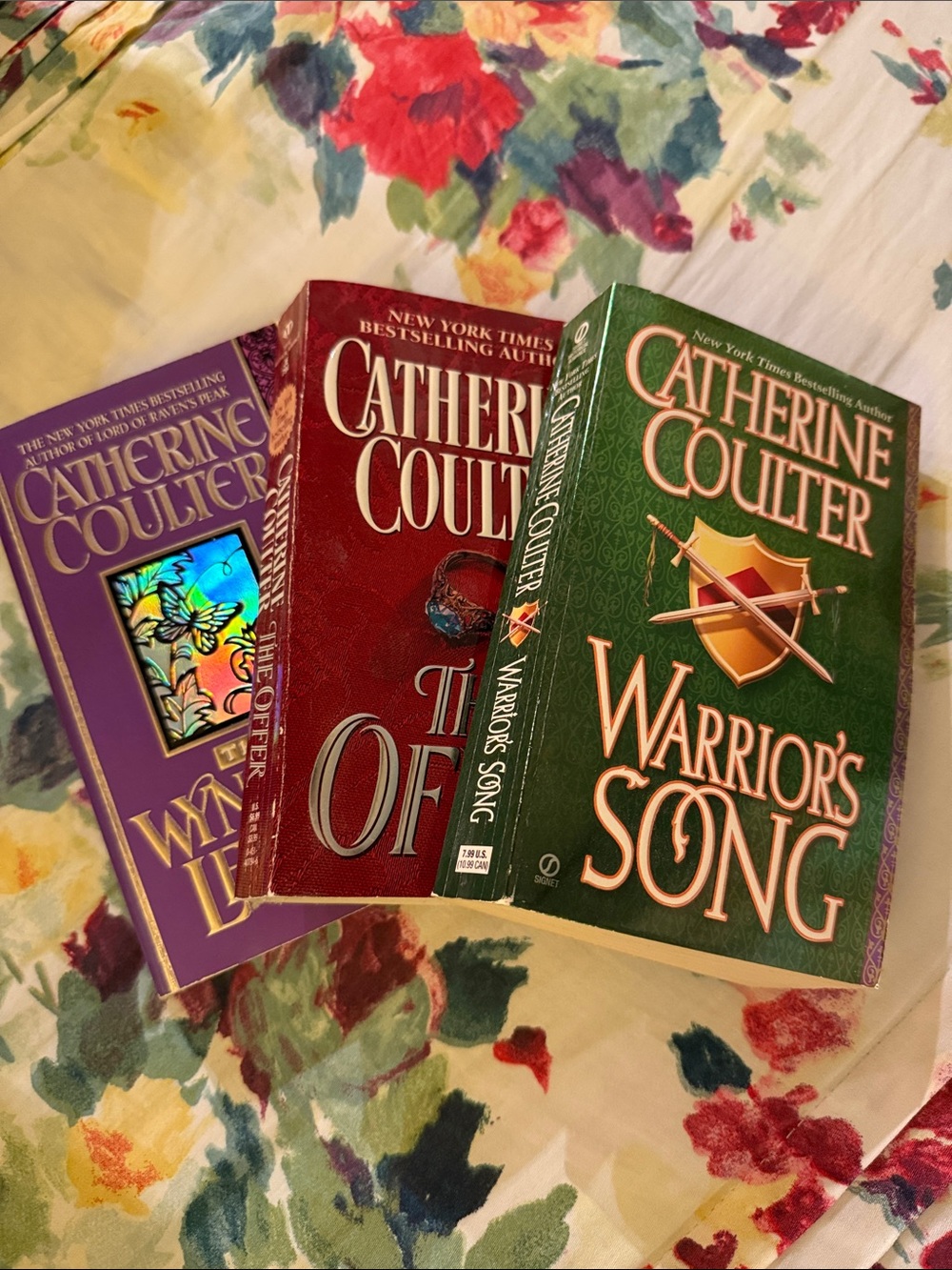 Catherine Coulter Paperback Book Bundle